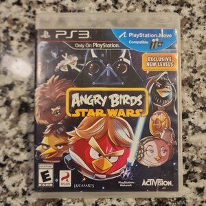 Angry Birds Star Wars for Playstation 3